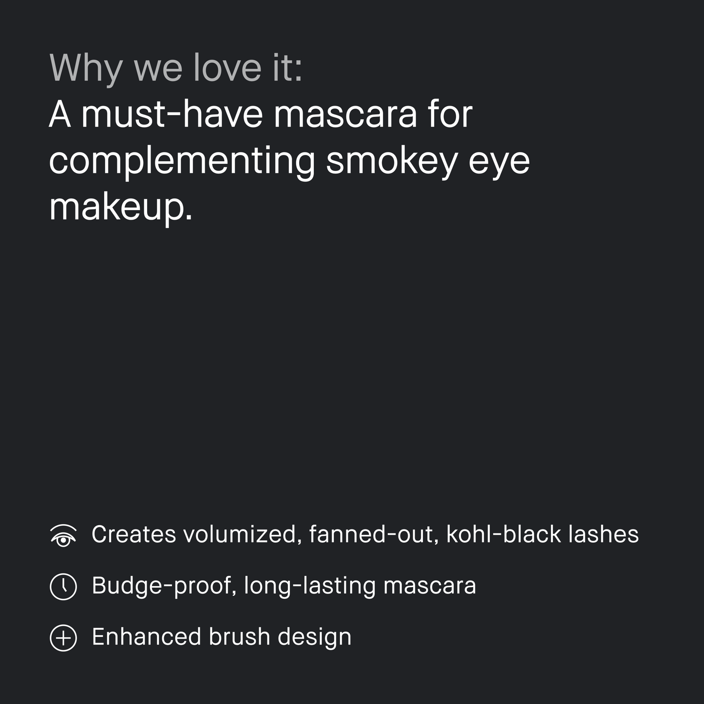 Smokey Eye Mascara Makeup Gift Set