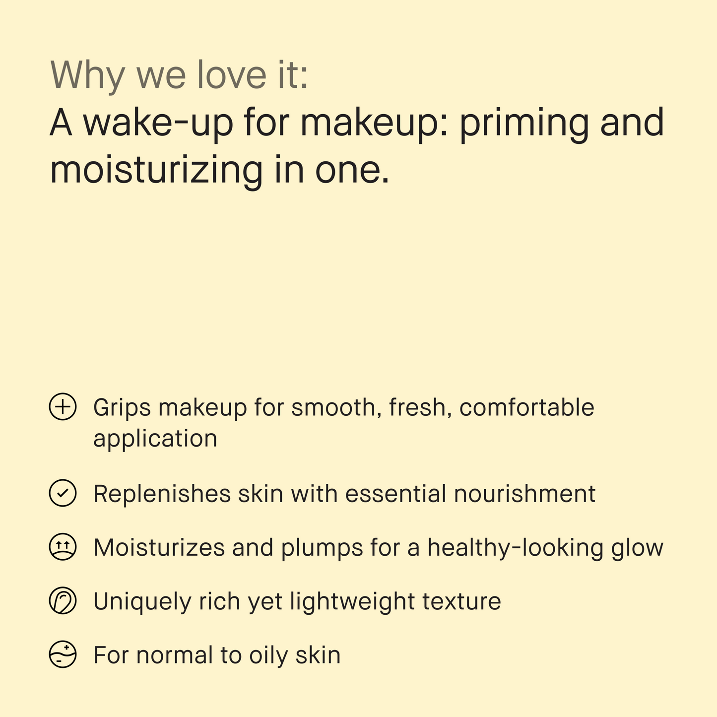 Vitamin Enriched Face Base Moisturizer & Primer