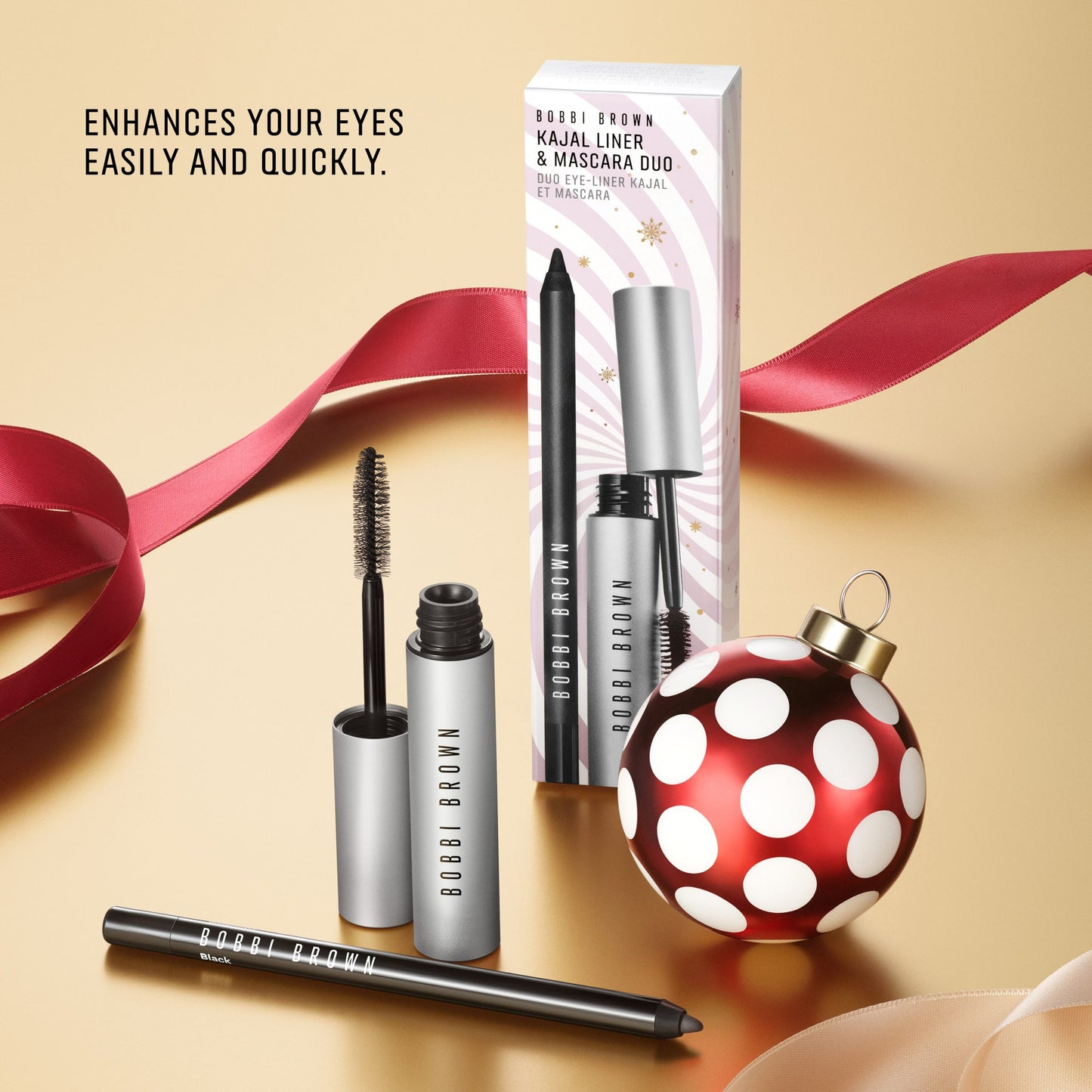 Kajal Eyeliner & Smokey Eye Mascara Holiday Gift Set