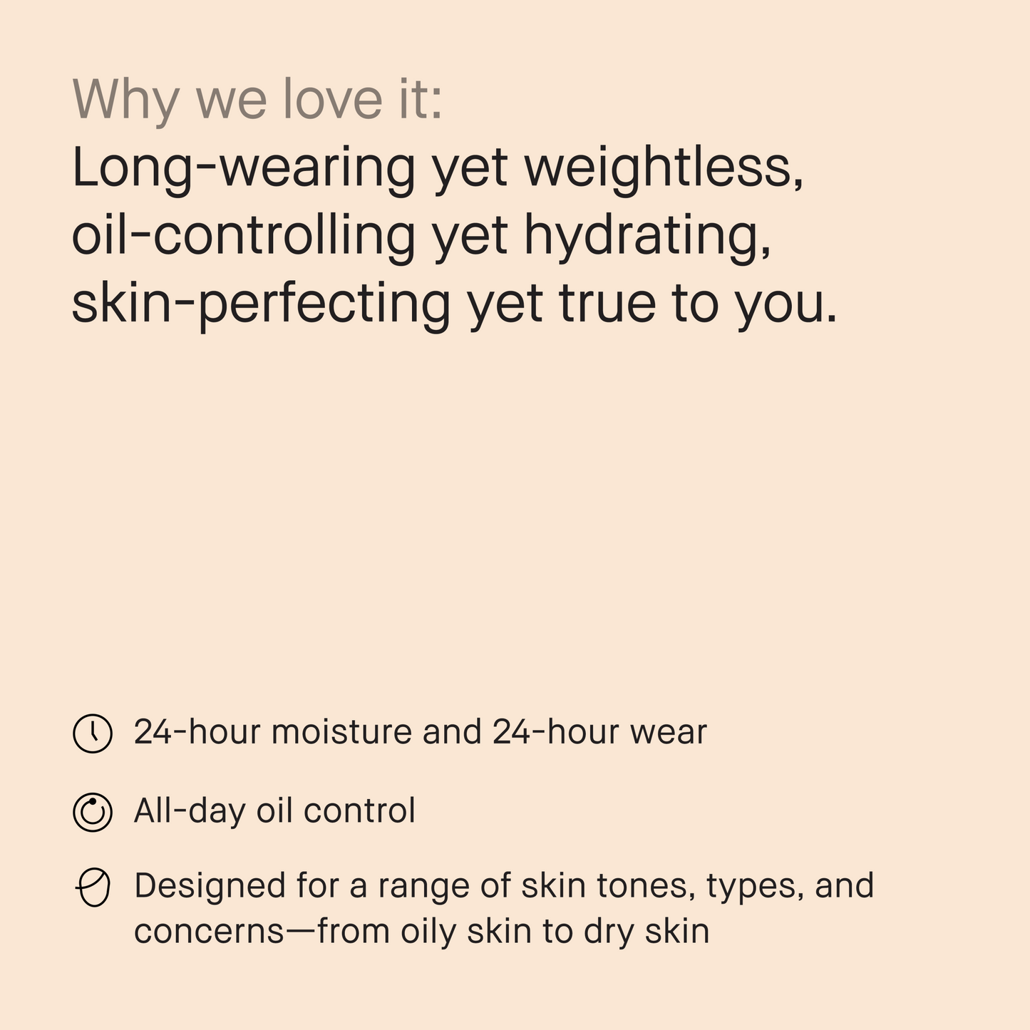 Weightless Skin Foundation SPF 15