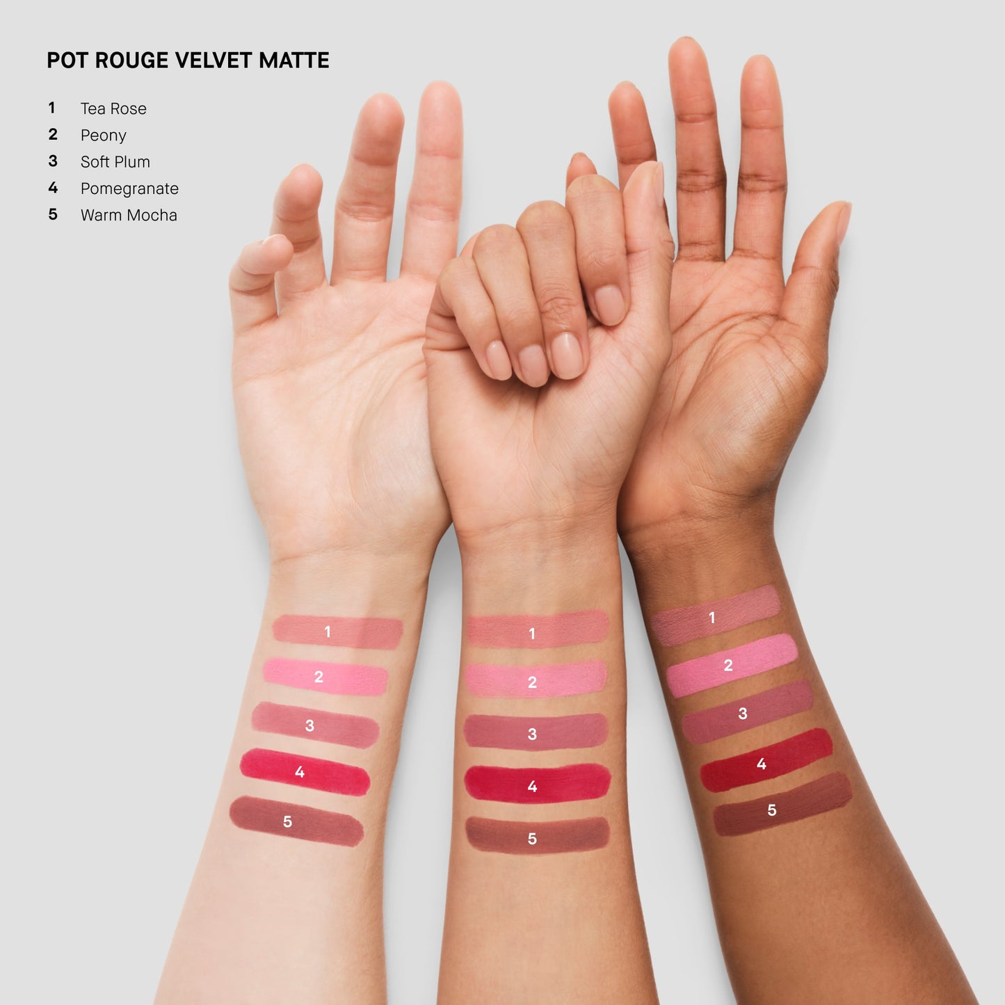 Pot Rouge Velvet Matte