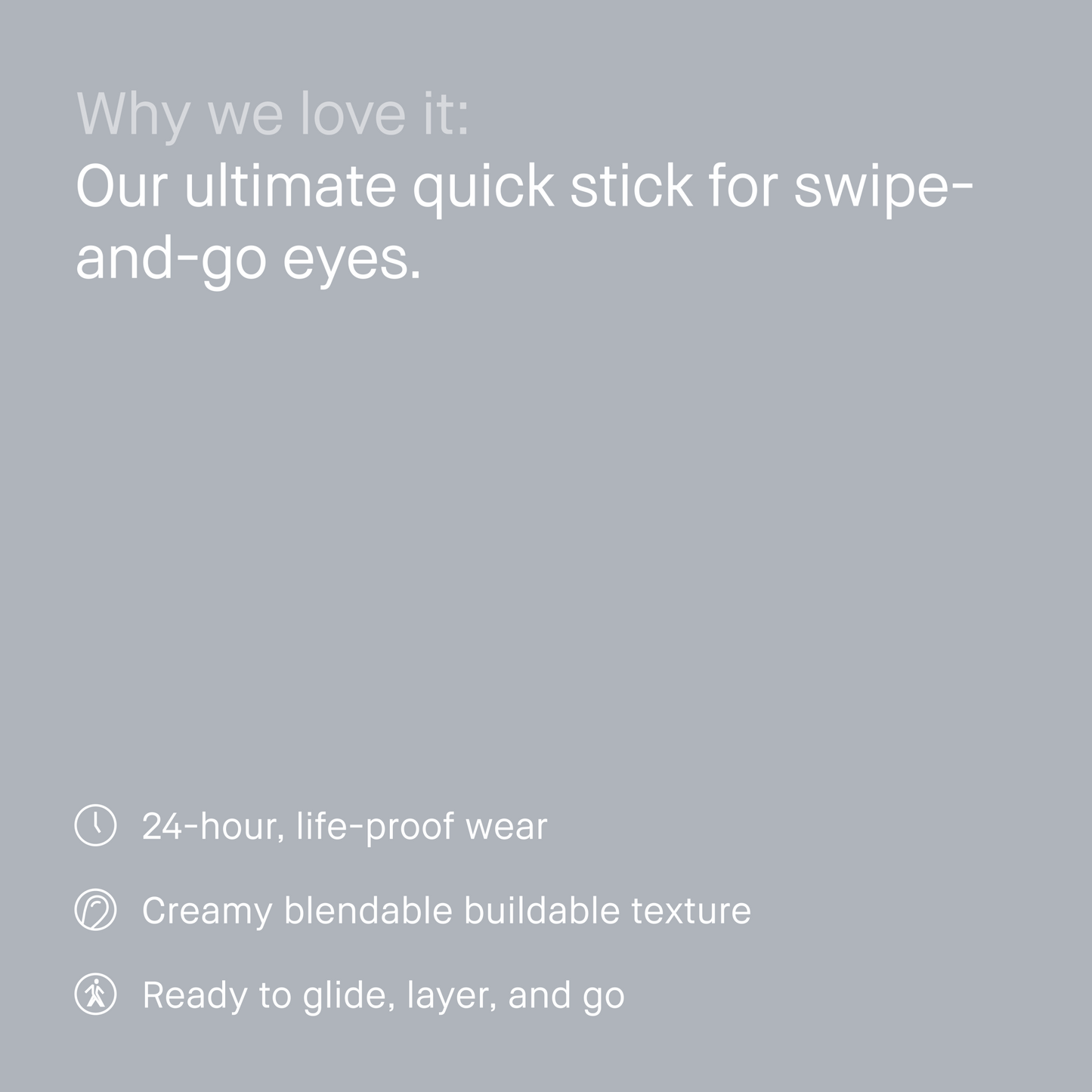 Swipe & Go Eyeshadow & Eyeliner Trio