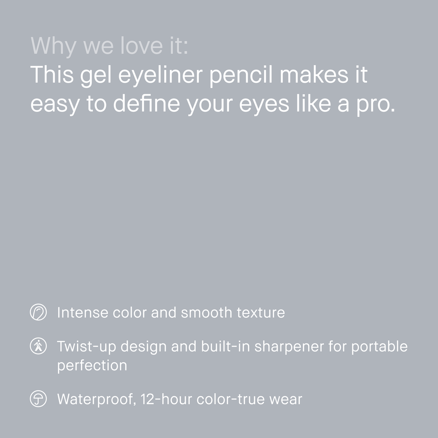 Easy Neutrals Eyeshadow Palette & Eyeliner Set