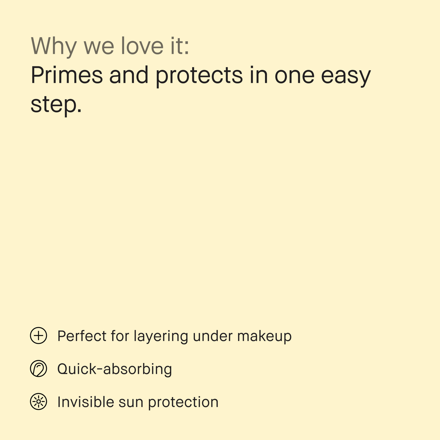 Primer Plus Protection SPF 50