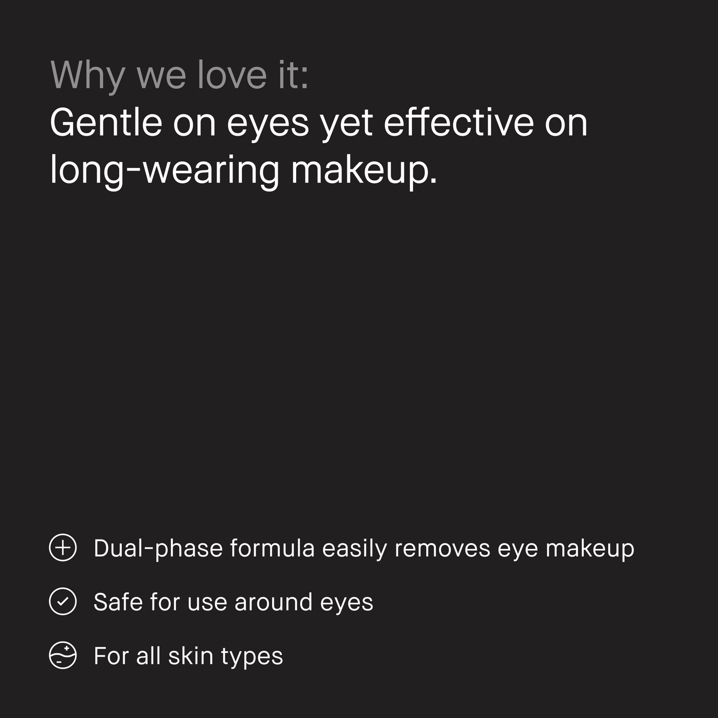 Instant Long-Wear Makeup Remover