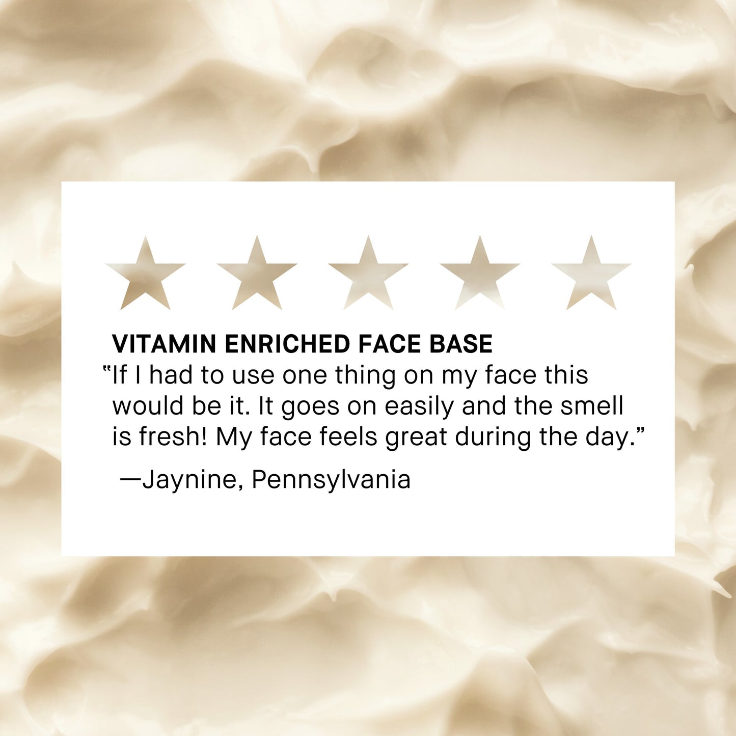 Vitamin Enriched Face Base Moisturizer & Primer