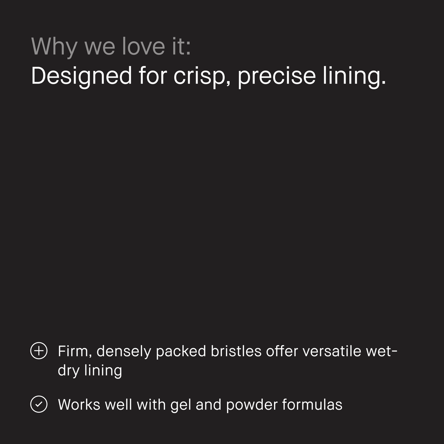 Ultra Fine Eyeliner Brush