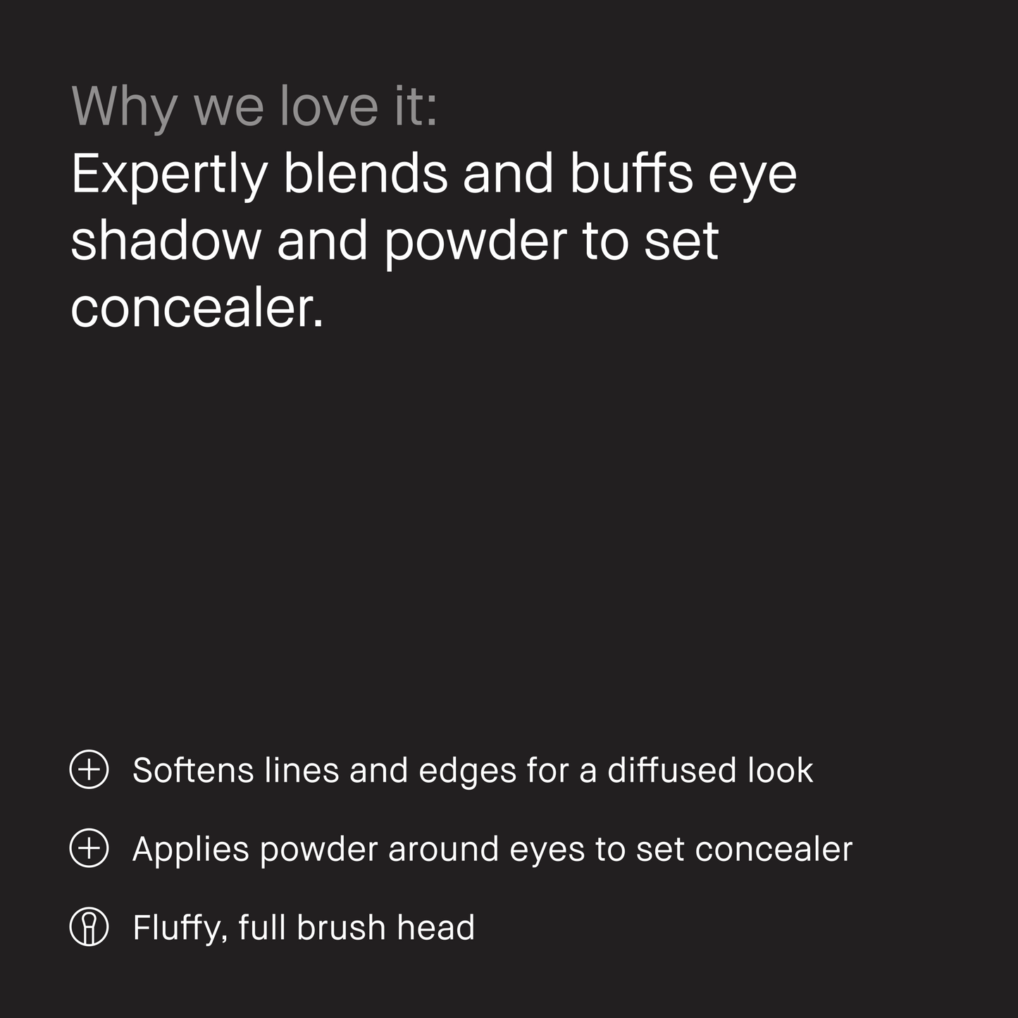 Eyeshadow Blender Brush