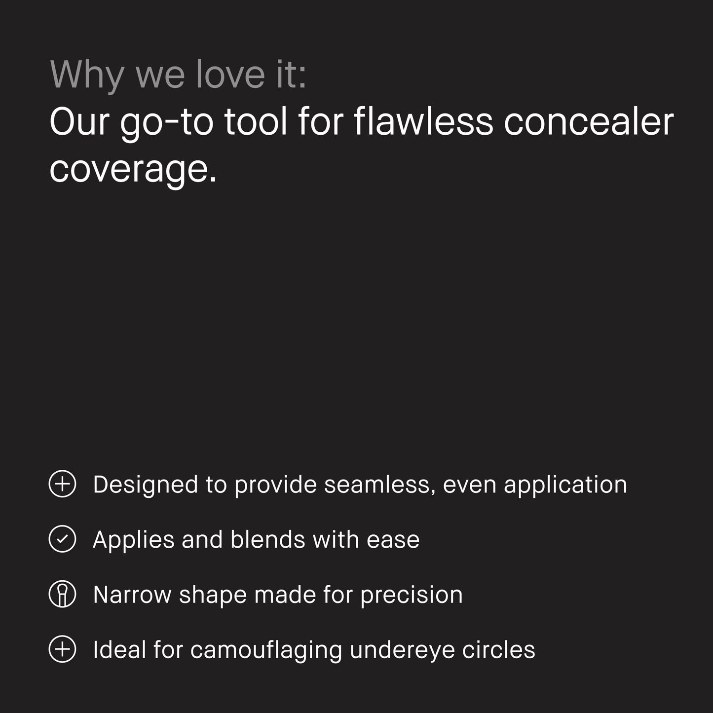 Concealer Blending Brush