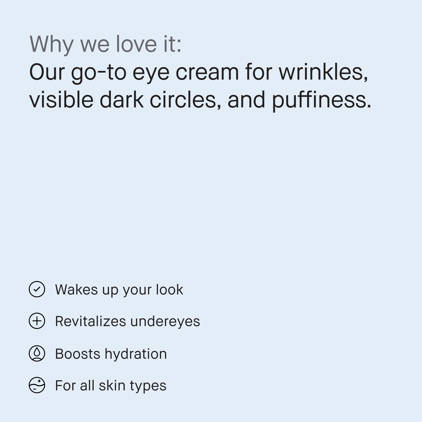 Extra Repair Eye Cream Intense Refill