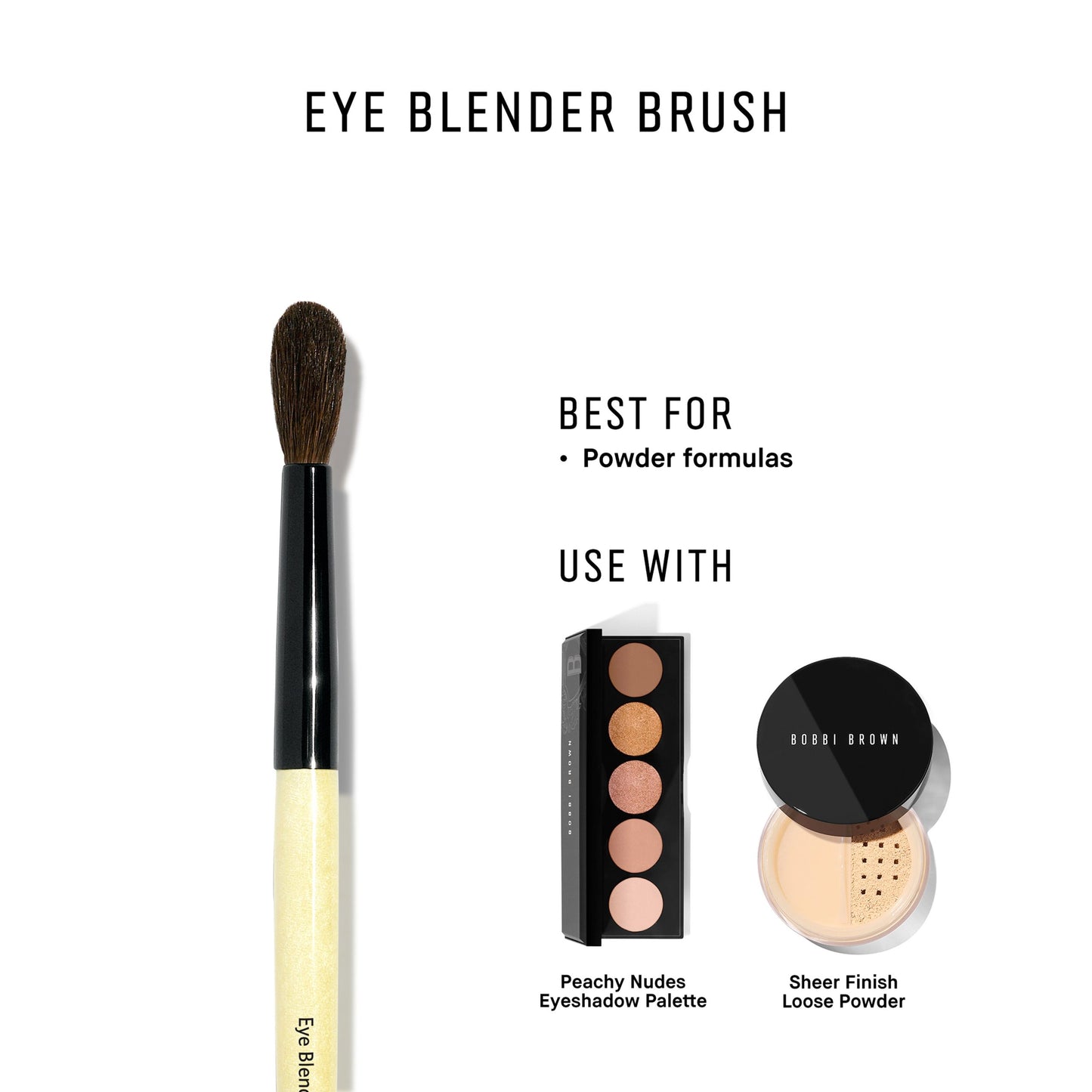 Eyeshadow Blender Brush