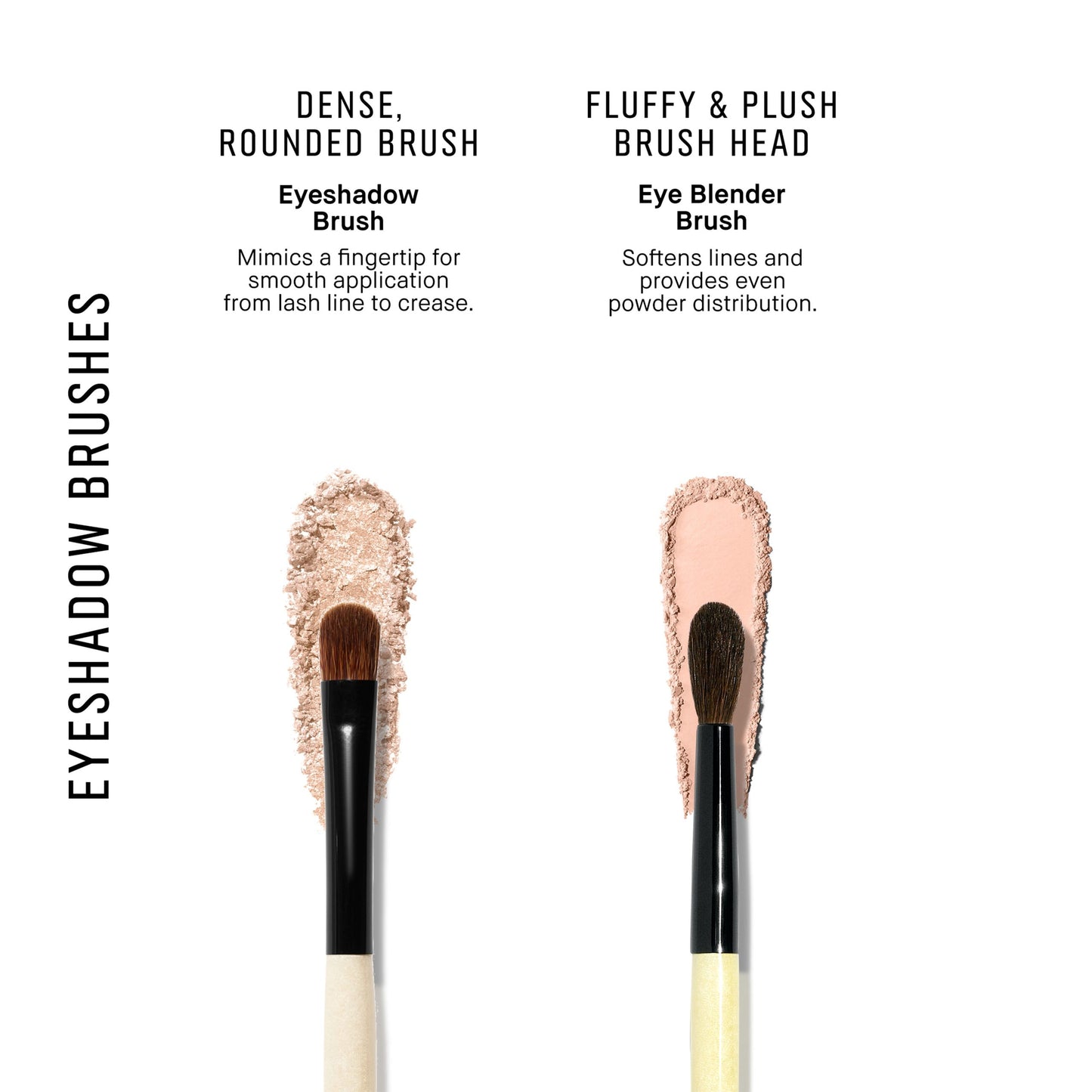 Compact Shaping and Smudging Eyeshadow Brush