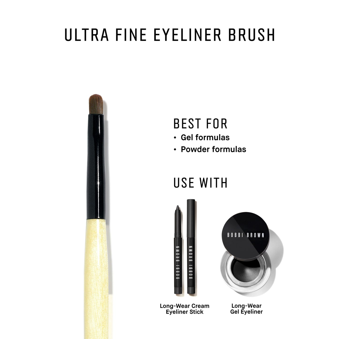 Ultra Fine Eyeliner Brush