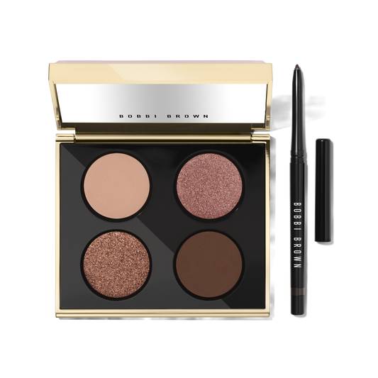 Easy Neutrals Eyeshadow Palette & Eyeliner Set