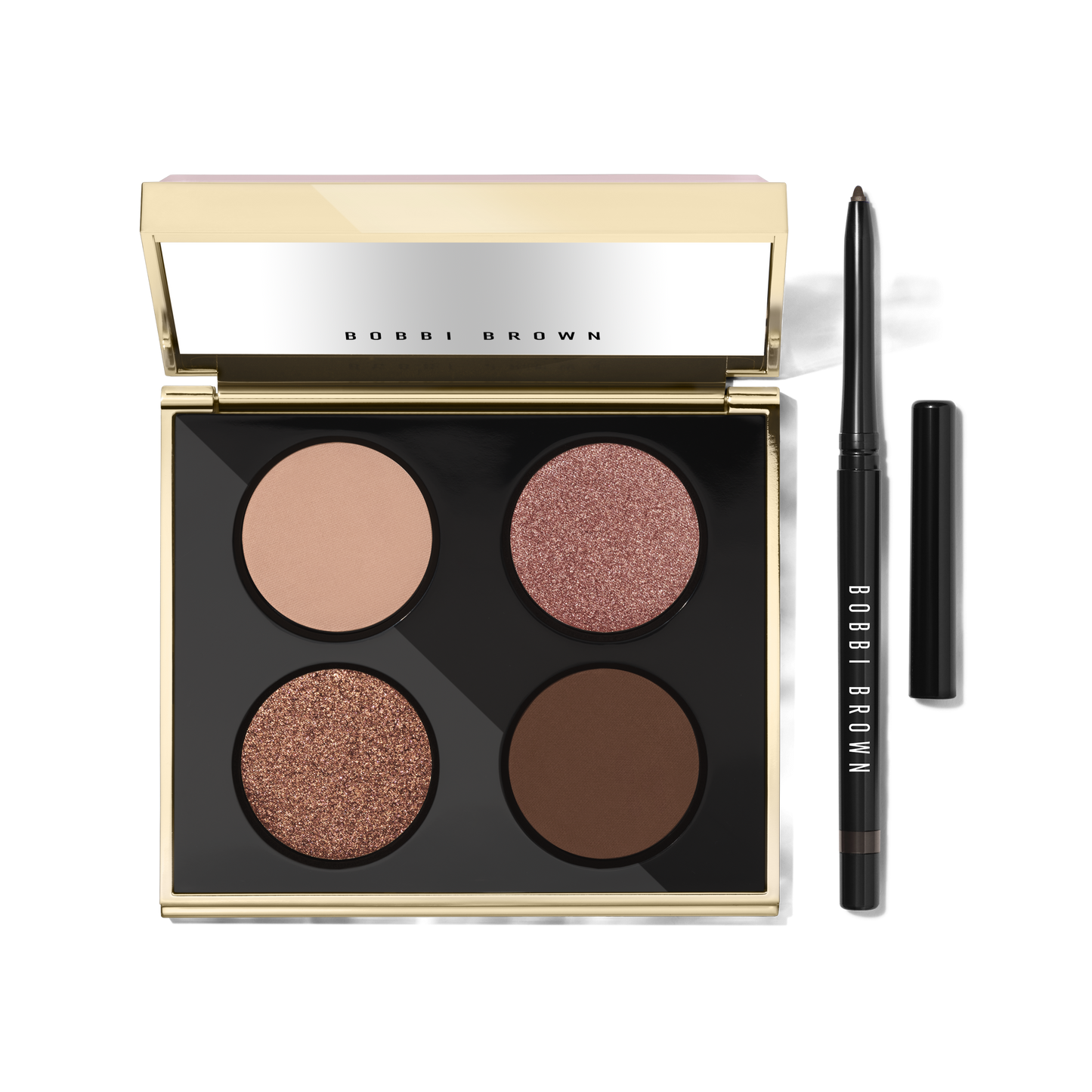 Easy Neutrals Eyeshadow Palette & Eyeliner Set
