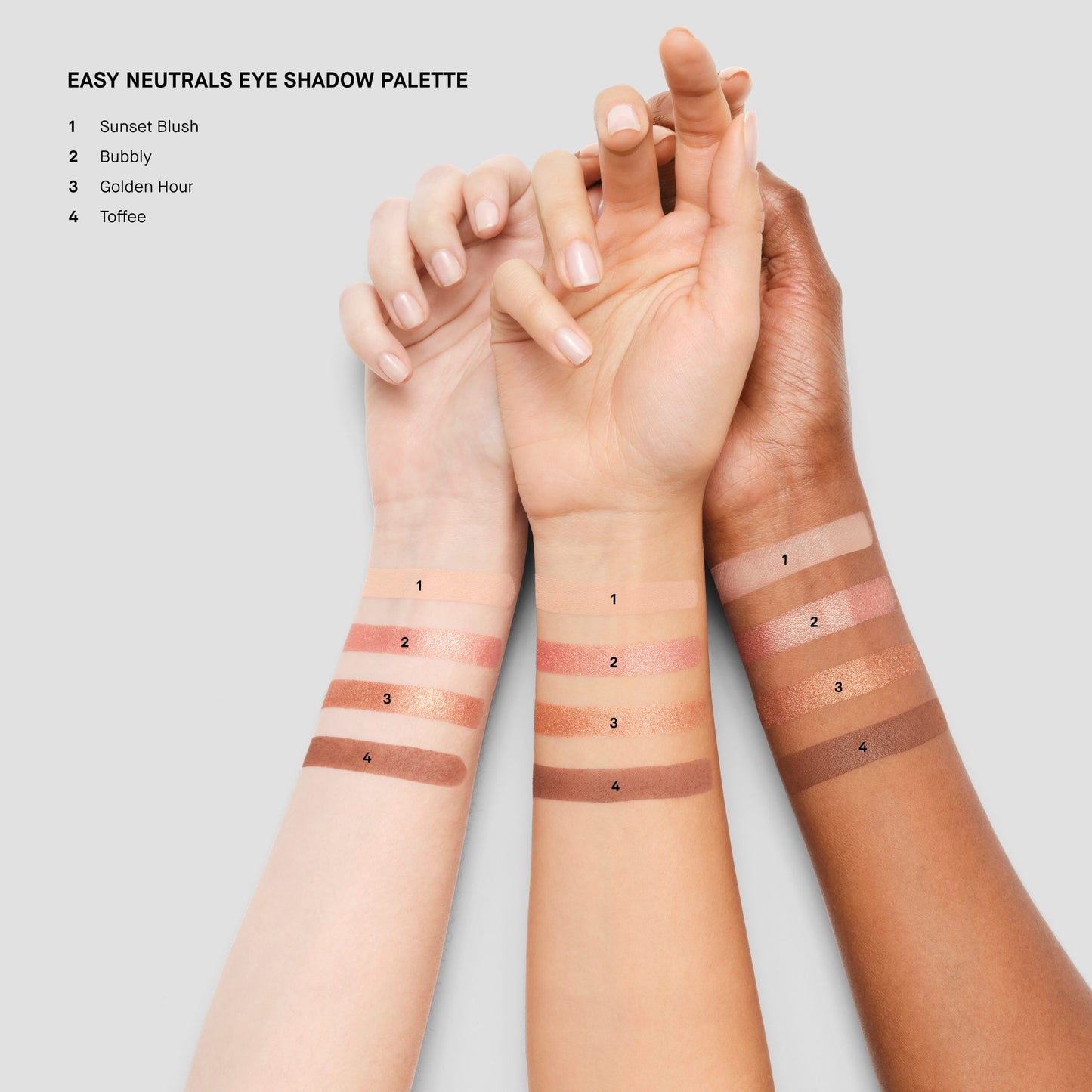 Easy Neutrals Eyeshadow Palette & Eyeliner Set