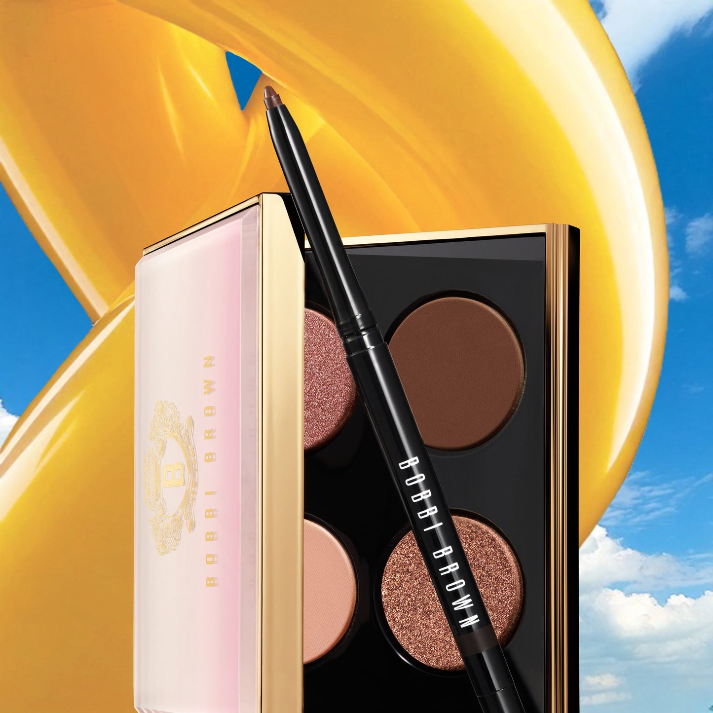 Easy Neutrals Eyeshadow Palette & Eyeliner Set