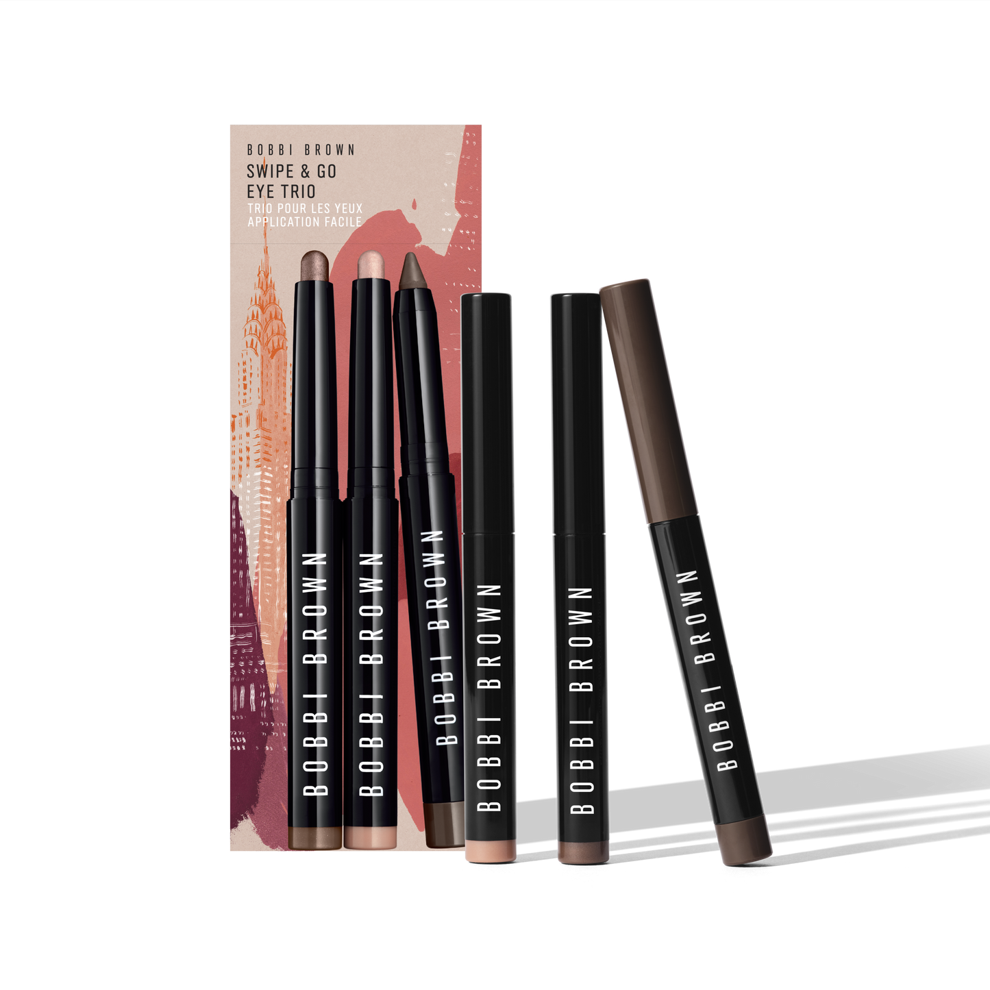 Swipe & Go Eyeshadow & Eyeliner Trio