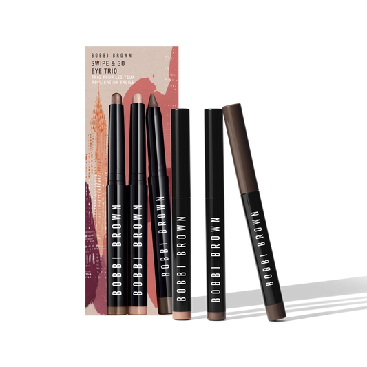 Swipe & Go Eyeshadow & Eyeliner Trio