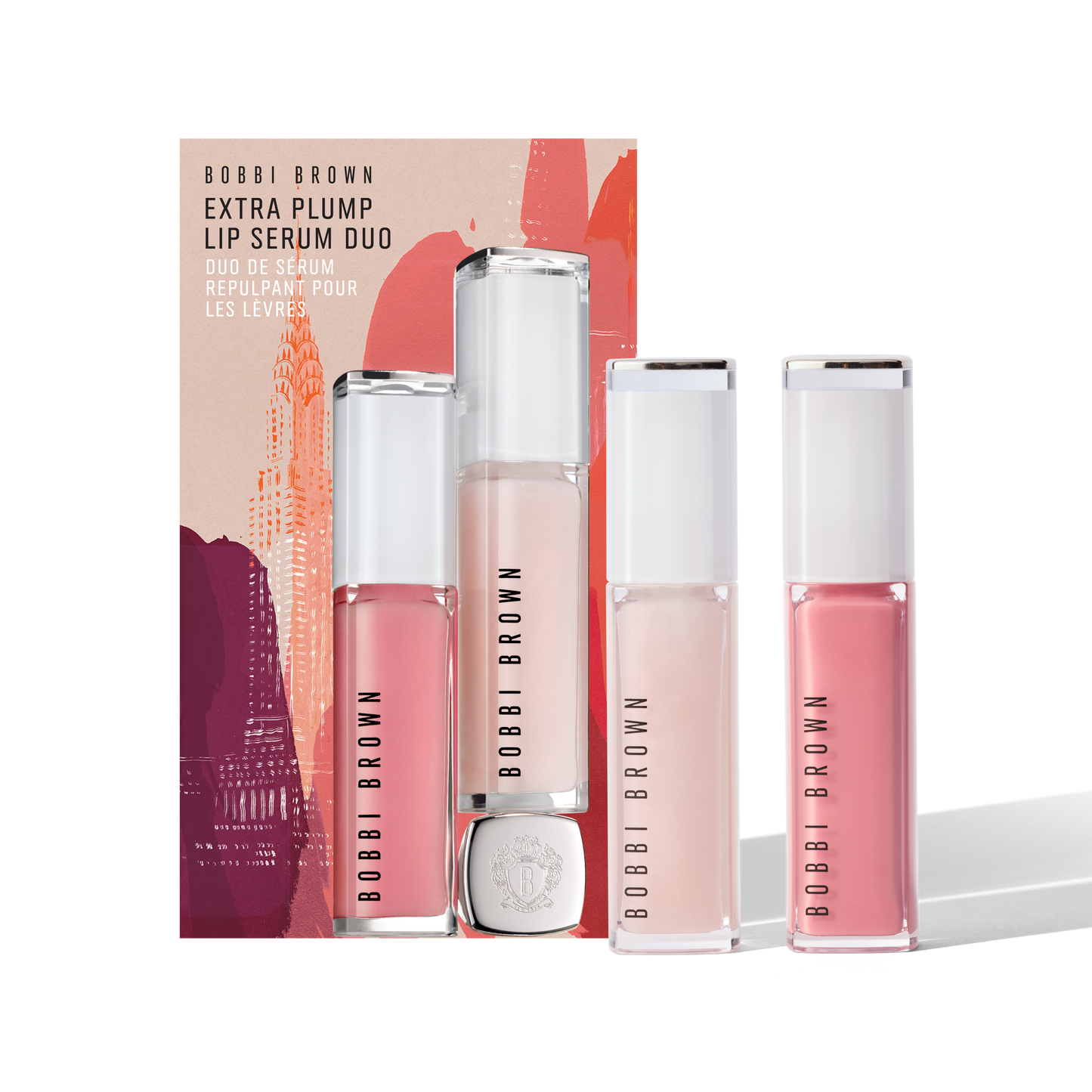 Extra Plump Lip Oil Serum Duo