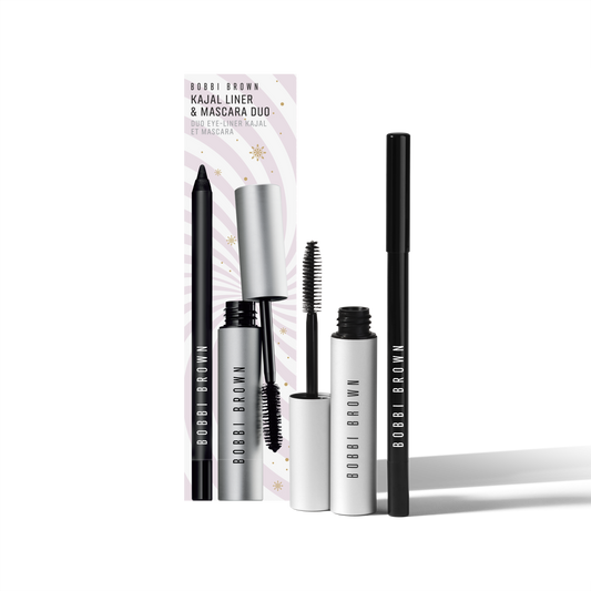 Kajal Eyeliner & Smokey Eye Mascara Holiday Gift Set