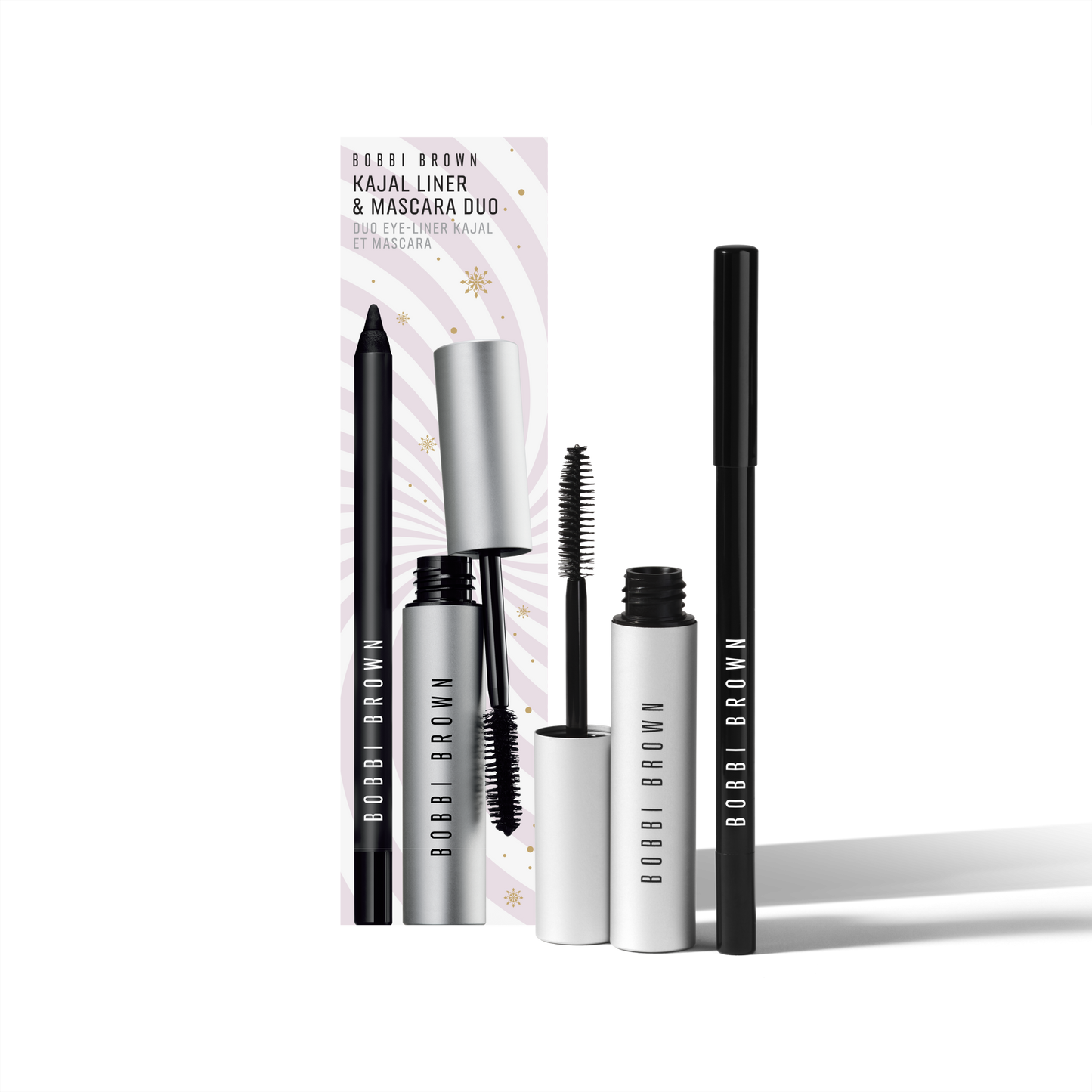 Kajal Eyeliner & Smokey Eye Mascara Holiday Gift Set