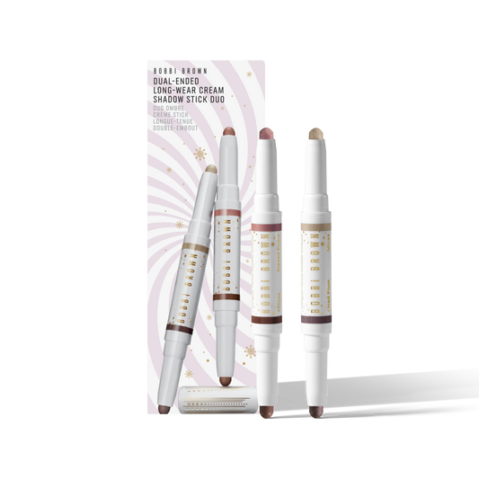 Dual-Ended Long-Wear Cream Eyeshadow Stick Holiday Gift Set