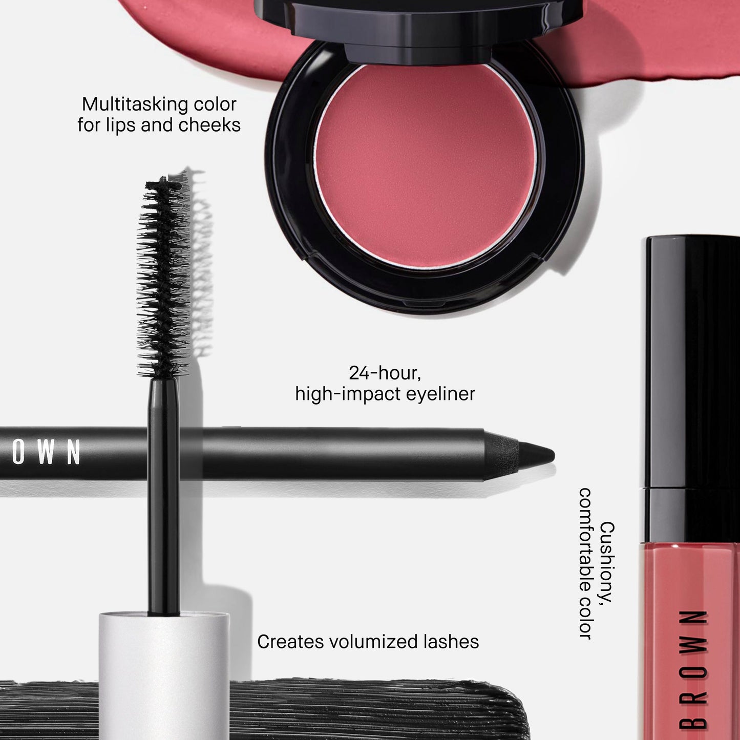 Bobbi Brown Beauty Essentials Skincare & Makeup Gift Set