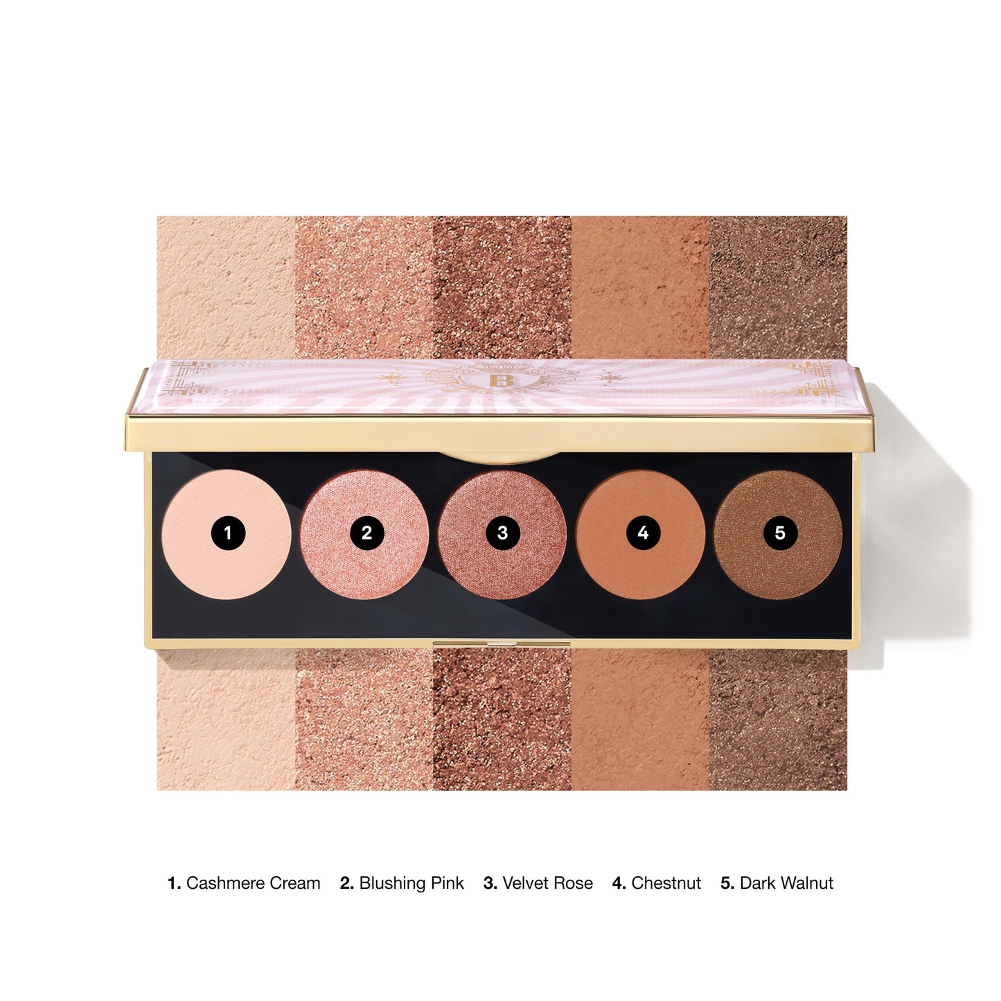 Limited-Edition Pink Mirage Eyeshadow Palette