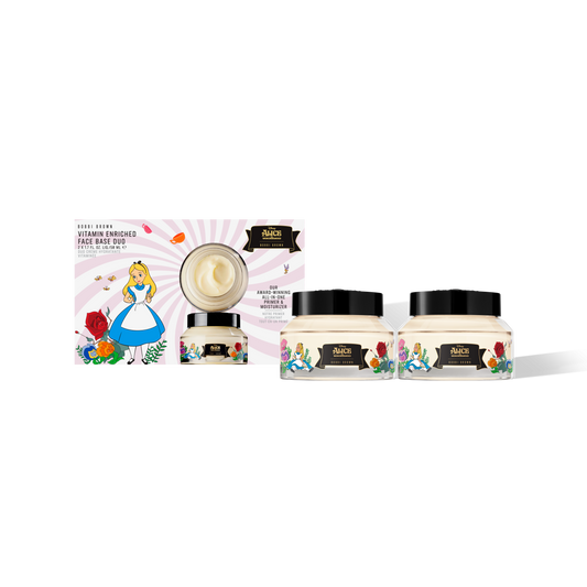 Alice in Wonderland Vitamin Enriched Face Base Duo Gift Set
