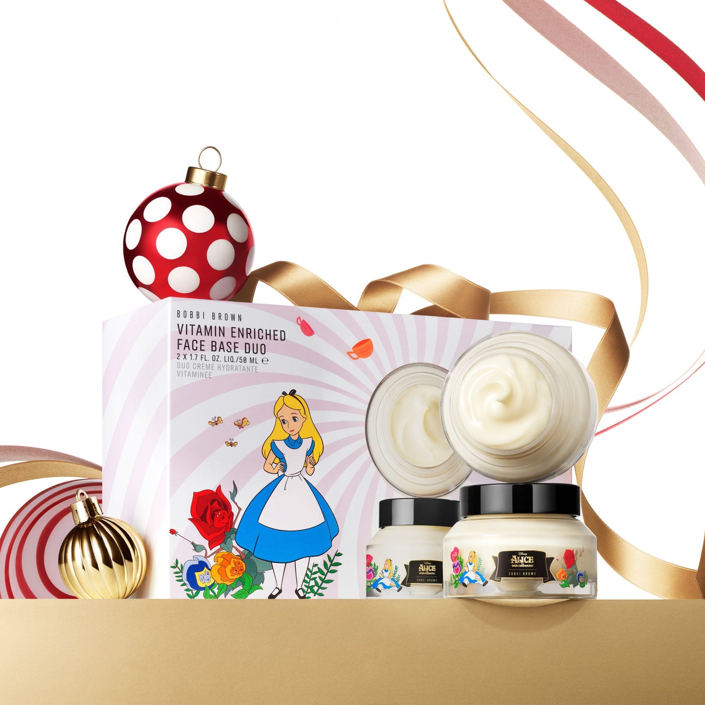 Alice in Wonderland Vitamin Enriched Face Base Duo Gift Set